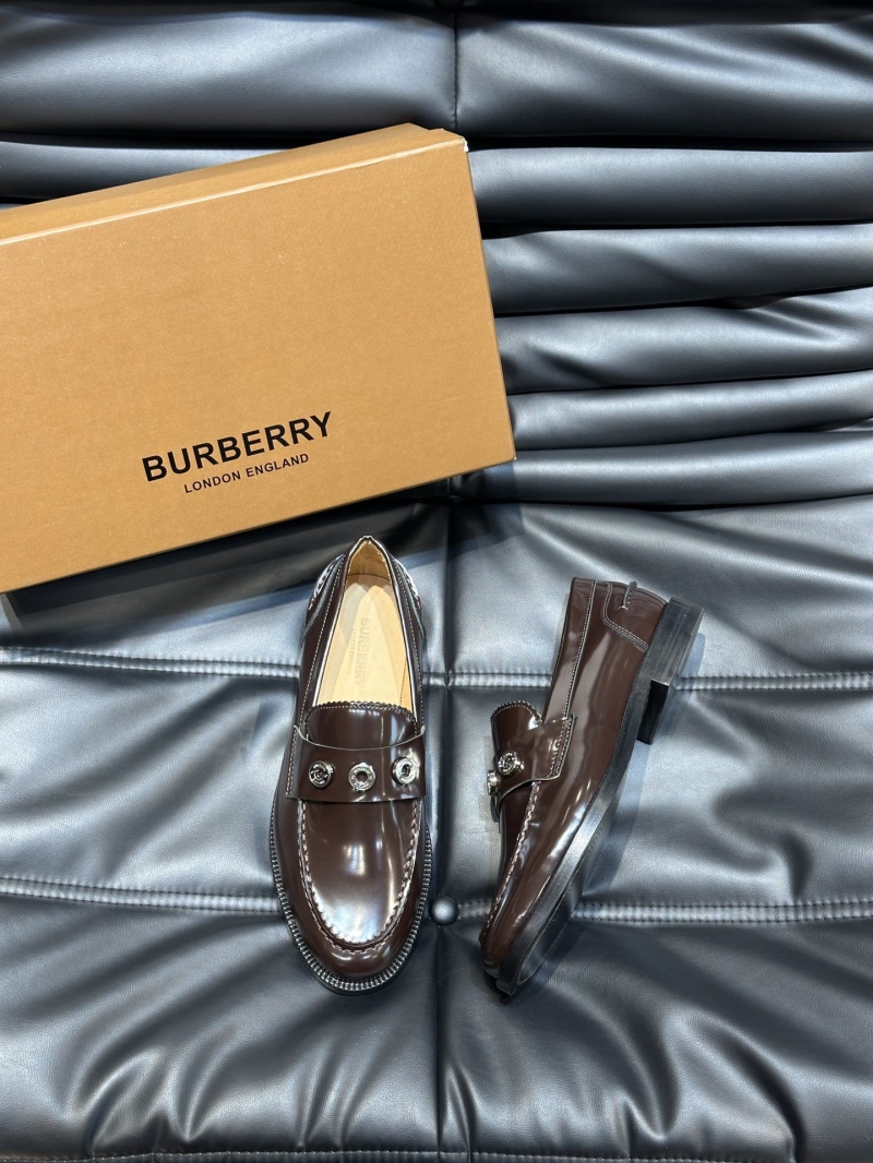 Burberry Leather Shoes